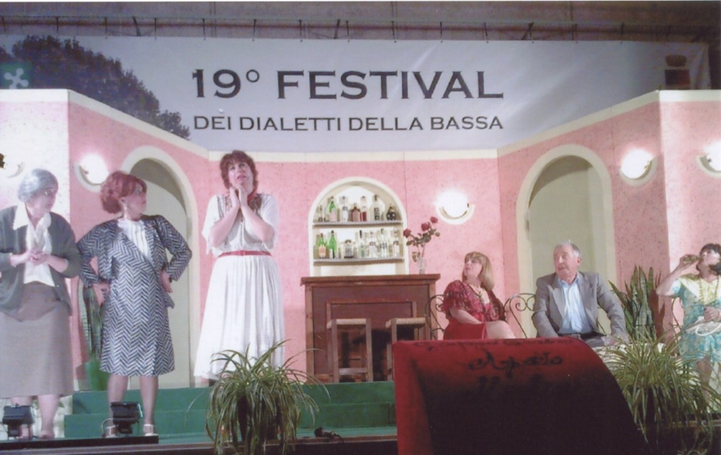 Edizione 2010 - Maura Farina, Alessandra Gemelli, Sarah Marchetti, Anna Giubertoni e Paolo Ghidoni